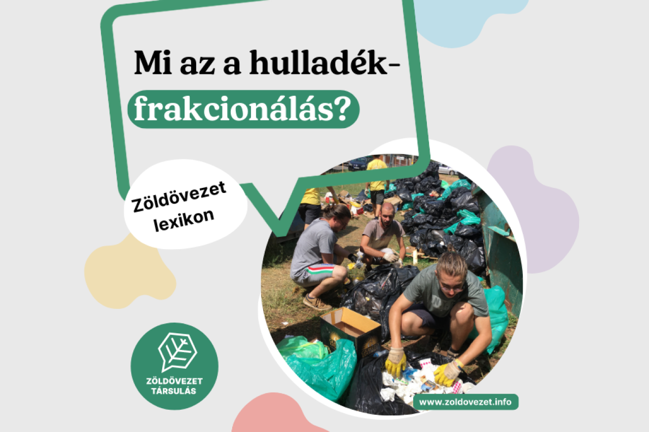 hulladékfrakcionálás