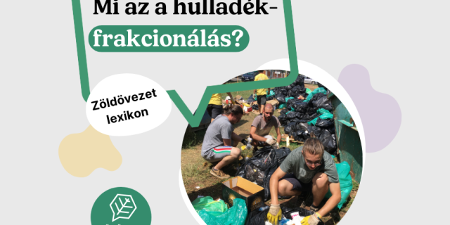 hulladékfrakcionálás