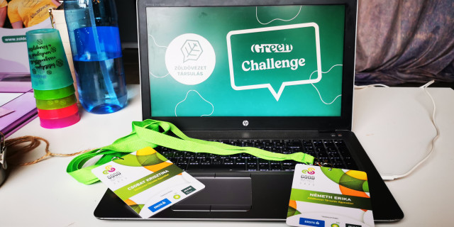 zöldövezet green challenge program prezentáció első képe