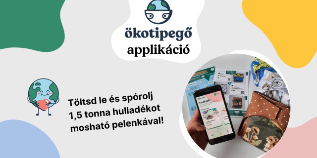 ökotipegő applikáció