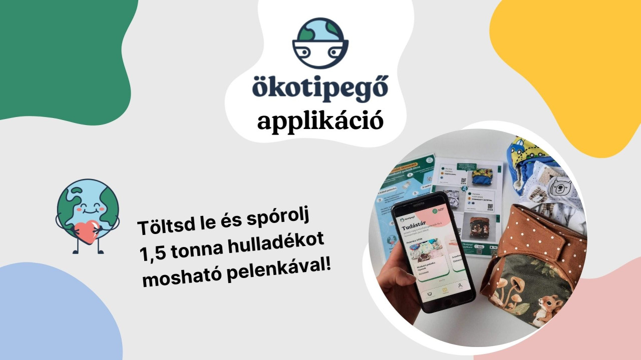 ökotipegő applikáció